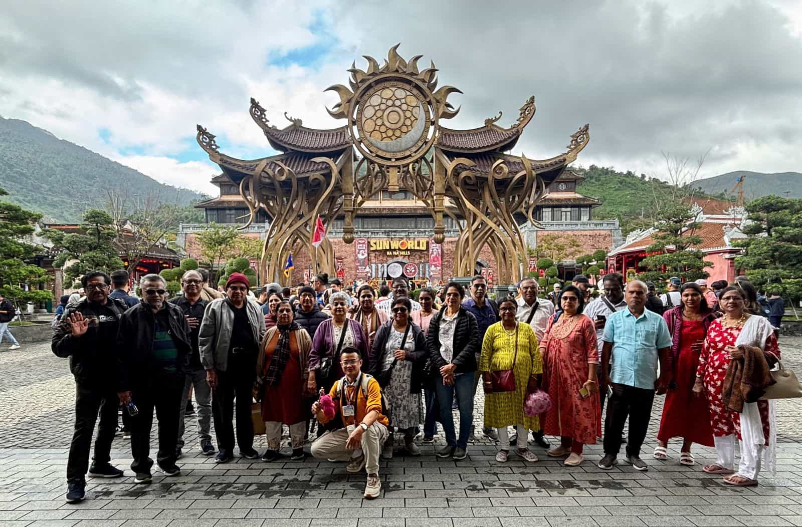 Vietnam and Cambodia 